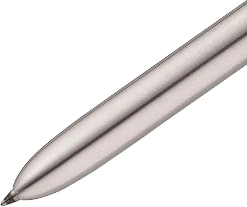 Miniatura 2 de PARKER S111306720 Bolígrafo multifuncional, acero inoxidable CT, bolígrafo 3 en 1, 2 colores (rojo y negro) y lápiz mecánico, caja de regalo