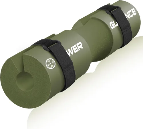 Miniatura 13 de POWER GUIDANCE Almohadilla para sentadillas – Almohadilla protectora para cuello y hombros – Ideal para sentadillas, estocadas, empujes de cadera
