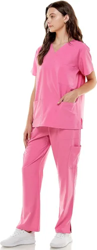 Miniatura 3 de MEDPIA Scrub Sets for Women and Man Medical Nursing Uniform Pants 4-Way Stretch & 8-Pocket