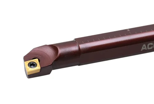 Miniatura 9 de Accusize Industrial Tools 1/2" 9 piezas/juego, herramientas de torneado de carburo indexables y barra de mandrinar, 2988-0012 1/2" Shank 9pc