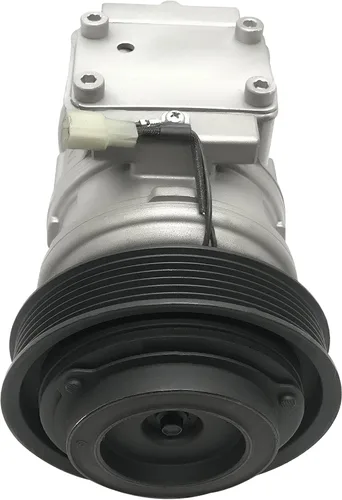 Miniatura 2 de RYC Compresor de aire acondicionado automotriz GG318 (se adapta a Toyota Sienna 3.0L 1998, 1999, 2000, 2001, 2002, 2003)
