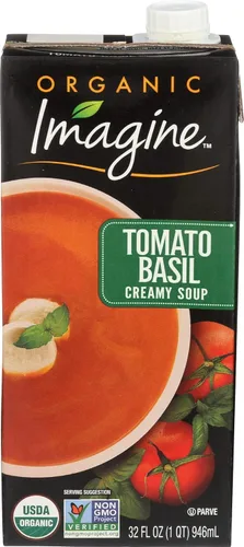 Miniatura 14 de Imagine Light in Sodium - Sopa de tomate cremosa orgánica para jardín, 32 onzas