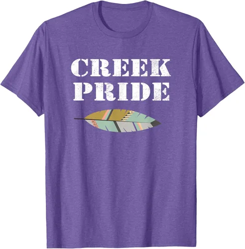 Miniatura 10 de Creek Native American Pride - Camiseta, Negro, S