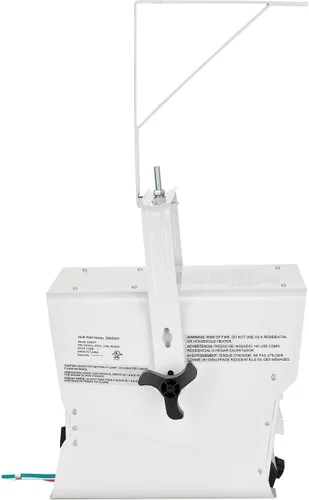 Miniatura 8 de Global Industrial Calentador eléctrico de unidad de garaje con termostato, Multt-Watt 1881-5000W, 240V-208V, acabado de capa epoxi gris, montaje