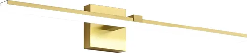 Miniatura 33 de Luz de tocador de baño negra de 32 pulgadas, LED moderna, 3CCT, regulable, 24 W, luminarias de baño sobre espejo 3000 K/4500 K/6000 K, 3