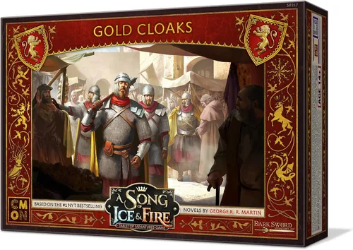 Miniatura 2 de CMON A Song of Ice and Fire - Juego de miniaturas de mesa con capas doradas, añade fuerza incomparable a tus fuerzas. Juego de estrategia, a partir
