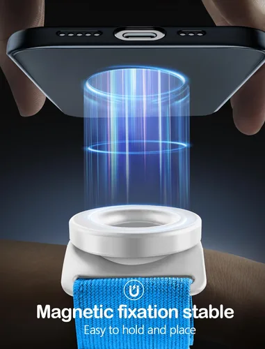 Miniatura 4 de Soporte de teléfono para correr para iPhone [giratorio de 360° y anticaída mejorado] Soporte magnético para teléfono celular, brazalete compatible