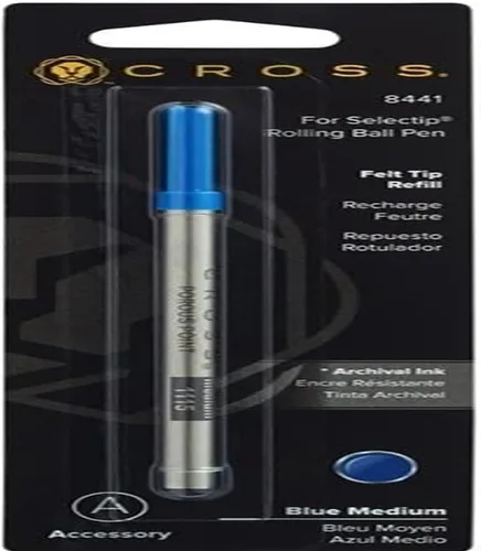 Miniatura 5 de Cross Selectip 8444 - Recambio de punta porosa, 1 unidad, color negro, Azul medio