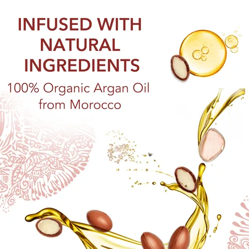 Miniatura 4 de Creme of Nature, Tratamiento de aceite de argán, ayuda a reparar el cabello seco dañado, evita la rotura, antiencrespamiento, 3 onzas líquidas