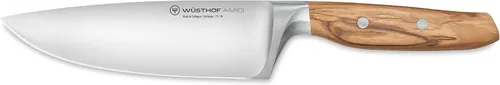 Wüsthof Cuchillo de chef AMICI de 6 pulgadas, color marrón