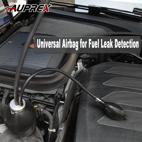 Miniatura 6 de AUPREX Adaptador universal de fácil admisión, vejiga de máquina de humo automotriz, detector de fugas de combustible de tuberías, probador