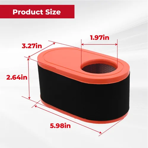 Miniatura 5 de NIMTEK 951-12771A Carburador con filtro de aire para MTD Craftsman R1000 T1200 T1000 LT1500 Huskee LT3800 LT4200 Troy-Bilt TB30 TB30R TB42 Yard-Man