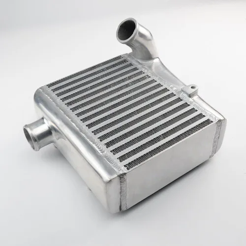 Miniatura 6 de Kit de refrigeración intercooler de aluminio mejorado con pernos de montaje lateral dual compatible con Nissan 300ZX Twin Turbo 1990-1996