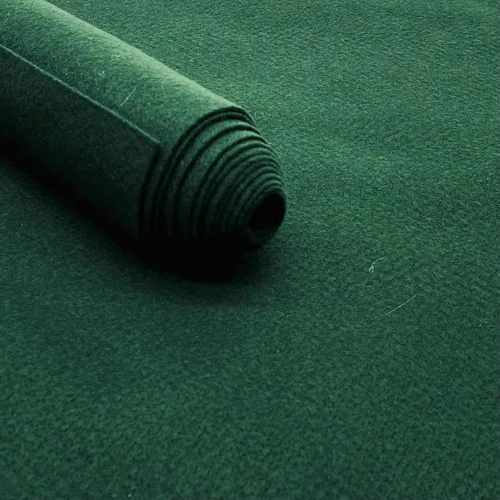 Miniatura 2 de Tela de fieltro acrílico, color verde manzana, 1 yarda, 72 pulgadas de ancho por 36 pulgadas de largo, fieltro artesanal
