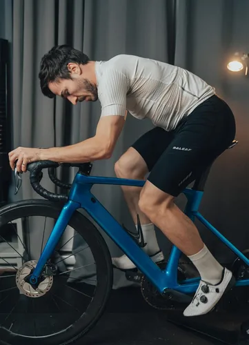 Miniatura 3 de baleaf - Pantalones cortos acolchados para ciclismo de bicicleta para hombre, para ciclismo en carretera, con bolsillos, UPF 50+, accesorios MTB