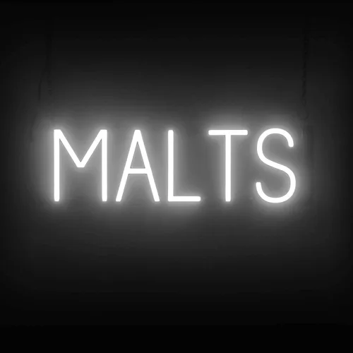 Miniatura 22 de SpellBrite HAMBURGERS Letrero para restaurantes Letreros relacionados con el comedor con aspecto de neón, luz LED roja 40.0 x 6.3 pulgadas Rojo