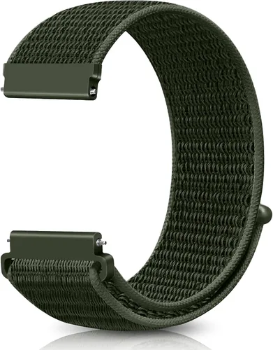 Miniatura 36 de Correas deportivas de nailon de 0.709 in de liberación rápida compatibles con Garmin Venu 4 1.614 in/3S 1.614 in/Venu 2S/Vivoactive 4S/Vivomove