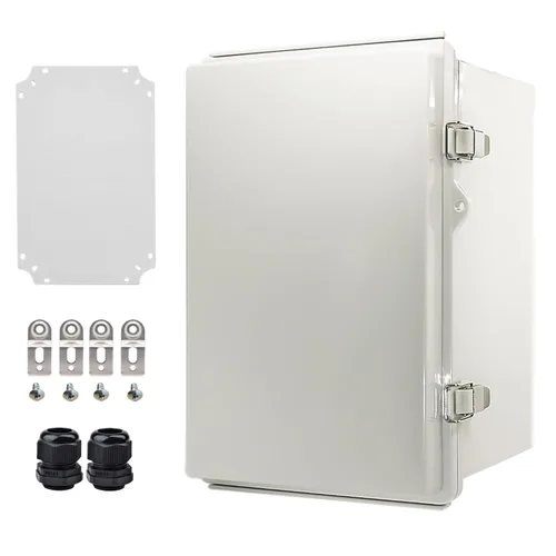 Miniatura 42 de Caja Eléctrica Impermeable para Exteriores Caja de Conexiones Resistente a la Intemperie IP67 Carcasa de Plástico ABS Caja de Proyecto