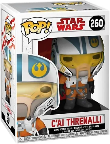 Miniatura 2 de Funko Star Wars: Los últimos Jedi - C'ai Threnalli