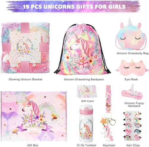 Miniatura 2 de Juguetes de unicornio para niñas de 4 a 6 años de edad, 5, 6, 7, 8, 9, 10 años, regalos de cumpleaños, jardín de infantes, regalo de graduación
