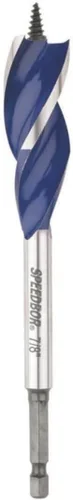 Miniatura 6 de IRWIN SPEEDBOR Broca triflute para madera 7/16" (3041015), Negra