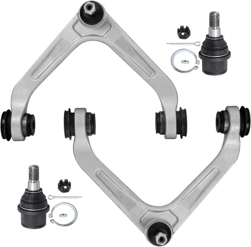 Miniatura 66 de Detroit Axle - Kit de extremo delantero para Chrysler 300 2005-2023 Dodge Challenger 2006-2023 Charger 2005-2008 Magnum 2005-2008, 2 brazos