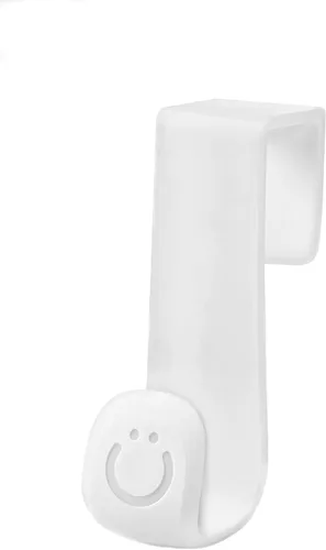 Miniatura 13 de Gancho para asiento entrenador de inodoro Ubbi, color blanco