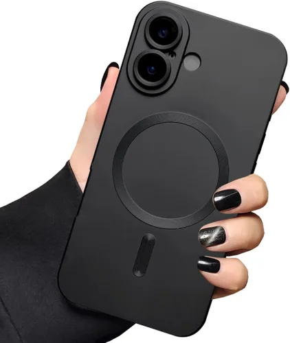 Miniatura 16 de Funda magnética para iPhone 11, funda de goma de silicona con protector completo de lente de cámara, duradera, delgada, a prueba de golpes, linda