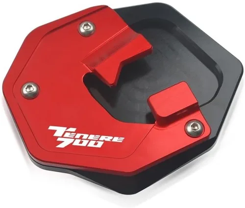 Miniatura 3 de Almohadilla de soporte para motocicleta TENERE 700 2022 2023 para Yamaha y aha Tenere 700 XTZ 700 T700 2019 2020 2021 Soporte lateral de motocicleta