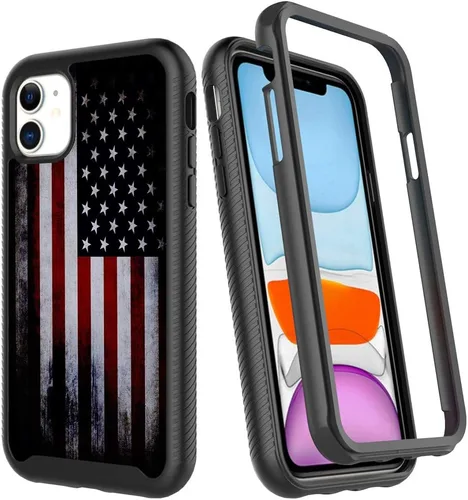 Miniatura 12 de Basketball King 23, diseño de jersey rojo, compatible con iPhone 11, funda de lujo a prueba de golpes, funda resistente de doble capa de TPU suave +