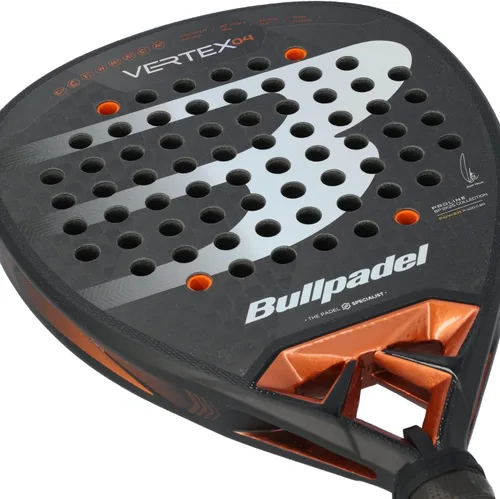 Miniatura 6 de BULLPADEL Pala de pádel VERTEX 04 2025 Pala Padel profesional en forma de diamante Xtend Carbon 12K y MultiEva Core Curvaktiv & Air Power