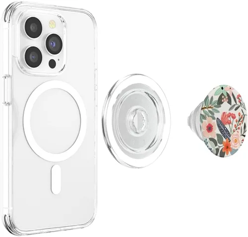 Miniatura 3 de PopSockets PopGrip: agarre intercambiable para teléfonos y tabletas, PopSockets MagSafe PopGrip para iPhone