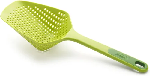 Miniatura 8 de Joseph Joseph Scoop Plus Colador, Cucharón Drenaje/Filtro, Cucharón, Drena y Sirve, resistente al calor hasta 200°C (392°F), Apto para lavavajillas