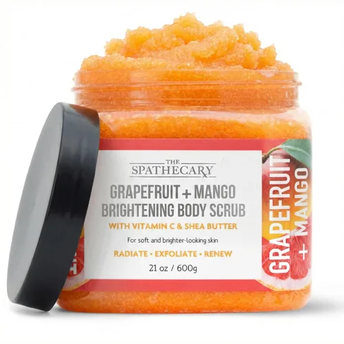 Miniatura 9 de Cotton Candy Sugar Scrub - Exfoliante e hidratante con colágeno y vitamina A, C y E para ayudar a suavizar, suavizar y nutrir la piel radiante
