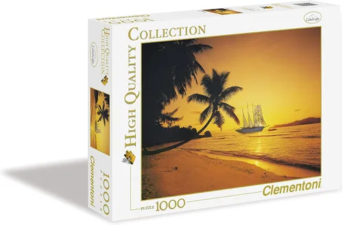 Miniatura 7 de Clementoni Botticelli Nacimiento de Venus Puzzle (1000 piezas)