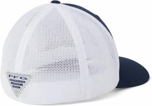 Miniatura 5 de Columbia - Gorra de malla con bandera con árboles unisex para adultos, corona alta
