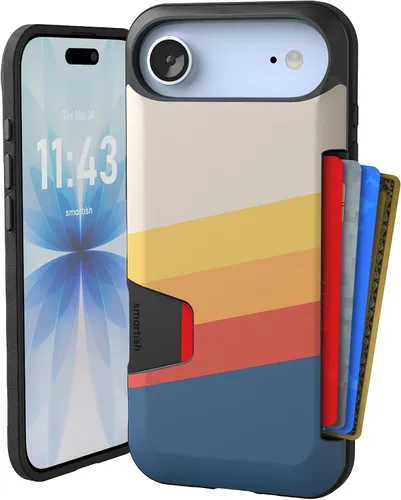 Miniatura 95 de Smartish - Funda tipo cartera para iPhone 11, diseño de cartera volumen 1 [delgada + protectora] con tarjetero - probada para caídas con ranura