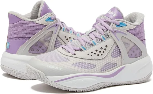 Miniatura 6 de AND1 Revel Mid - Tenis de baloncesto para niños y niñas, tenis de baloncesto para jóvenes, talla 1 a 7 para niños pequeños y grandes