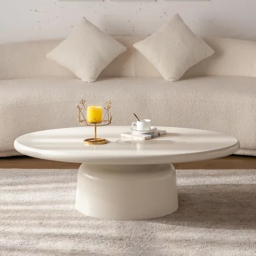 Miniatura 16 de Mesas de centro en forma de nube, mesa de centro irregular, mesa de centro con diseño moderno en forma de nube, mesas de centro para sala de estar