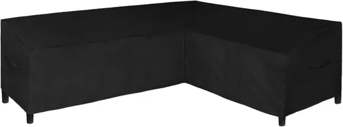 Miniatura 9 de Easy-Going Funda de sofá seccional para patio de alta resistencia 600D, 100 x 100 pulgadas, en forma de V, funda impermeable para sofá seccional