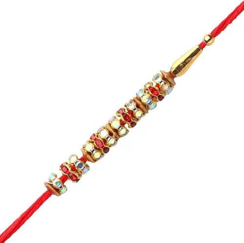 Miniatura 3 de Juego de 4 Rakhi, Algodón