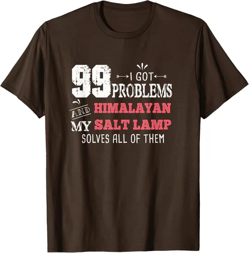 Miniatura 6 de Camiseta divertida de la lámpara de sal del Himalaya