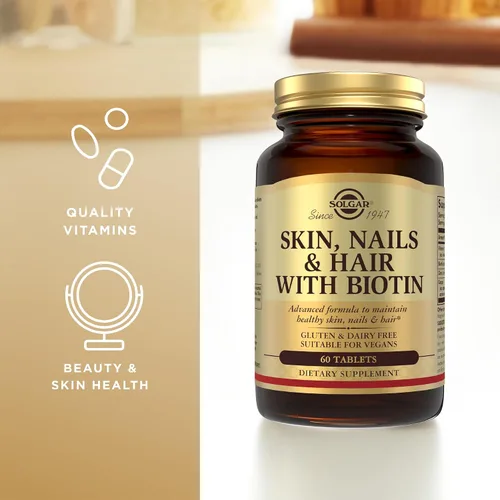 Miniatura 4 de Solgar Piel, uñas y cabello + tableta de biotina