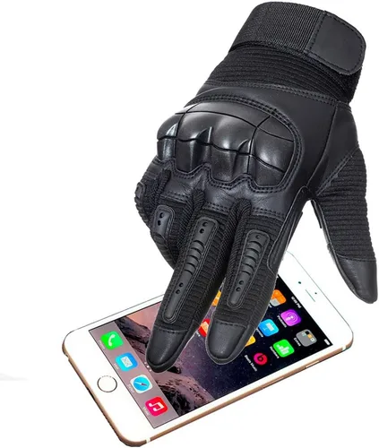 Miniatura 5 de Guantes tácticos pantalla táctil motocicleta dedo completo ciclismo moto ATV caza senderismo equitación escalada trabajo operativo deportes guantes