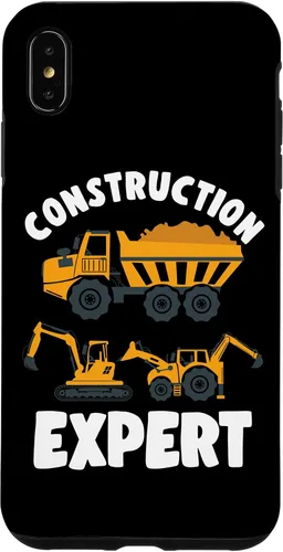 Miniatura 11 de iPhone 13 Pro Max Truck Construction Expert Excavator Digger para niño pequeño caso