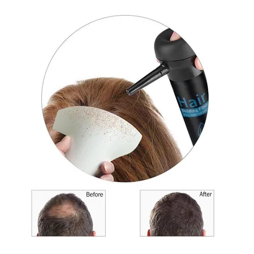 Miniatura 7 de Tabla de relleno de línea capilar multiusos para corte de pelo y peluquería (negro)
