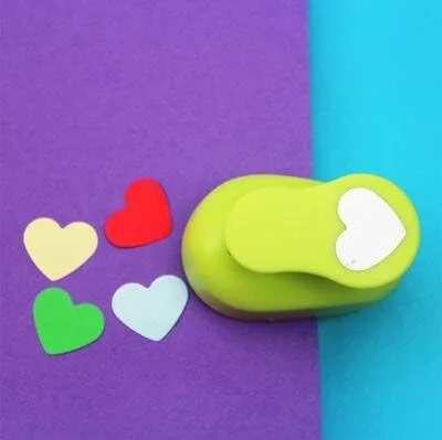 Miniatura 19 de Fascola Perforadora de papel de 5/8 pulgadas, para álbumes de recortes, grabado, corte de niños, perforadora hecha a mano (mariposa 1)