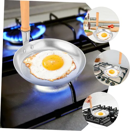 Miniatura 4 de Tazón japonés para padres - Olla especial creativa con mango vertical, sartén Jaese Cuisine huevo huevo pollo 6.7 in versión Deluxe