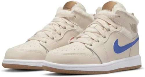 Miniatura 3 de Jordan Preescolar Jordan 1 MID UTL PS DO2208 264 - Talla 3Y Pearl WhiteRacer Blue 3 niño