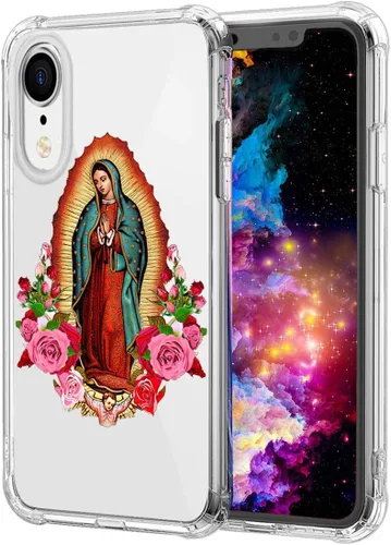 Miniatura 9 de CARLOCA Funda compatible con iPhone 11 Pro, patrón de grano de madera negro y rojo transparente con diseño de plástico transparente para iPhone 11
